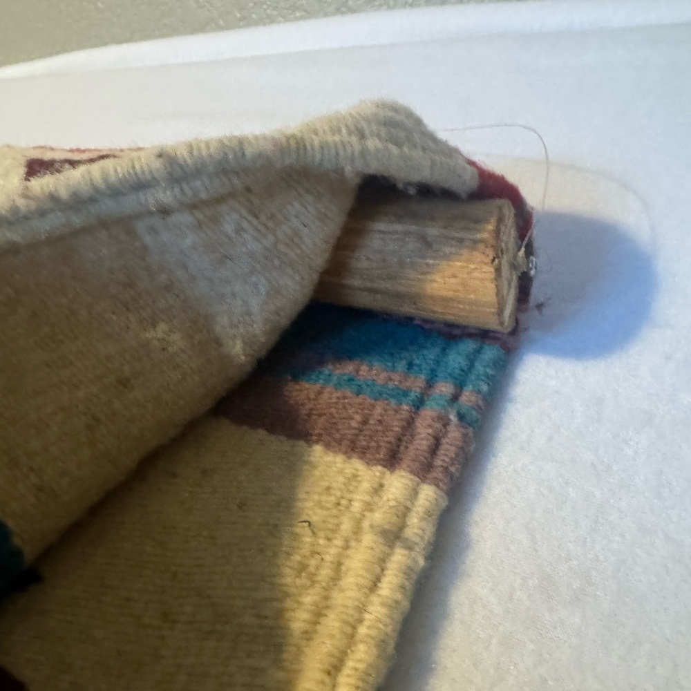 Southwestern Woven Wall Tapestry or Rug - Picture 6 of 6